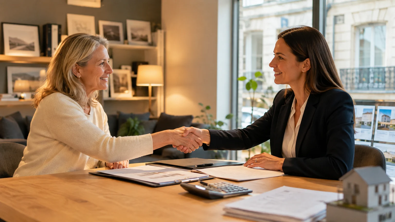 Quel taux de commission d’agence immobilière peut-on raisonnablement négocier ?
