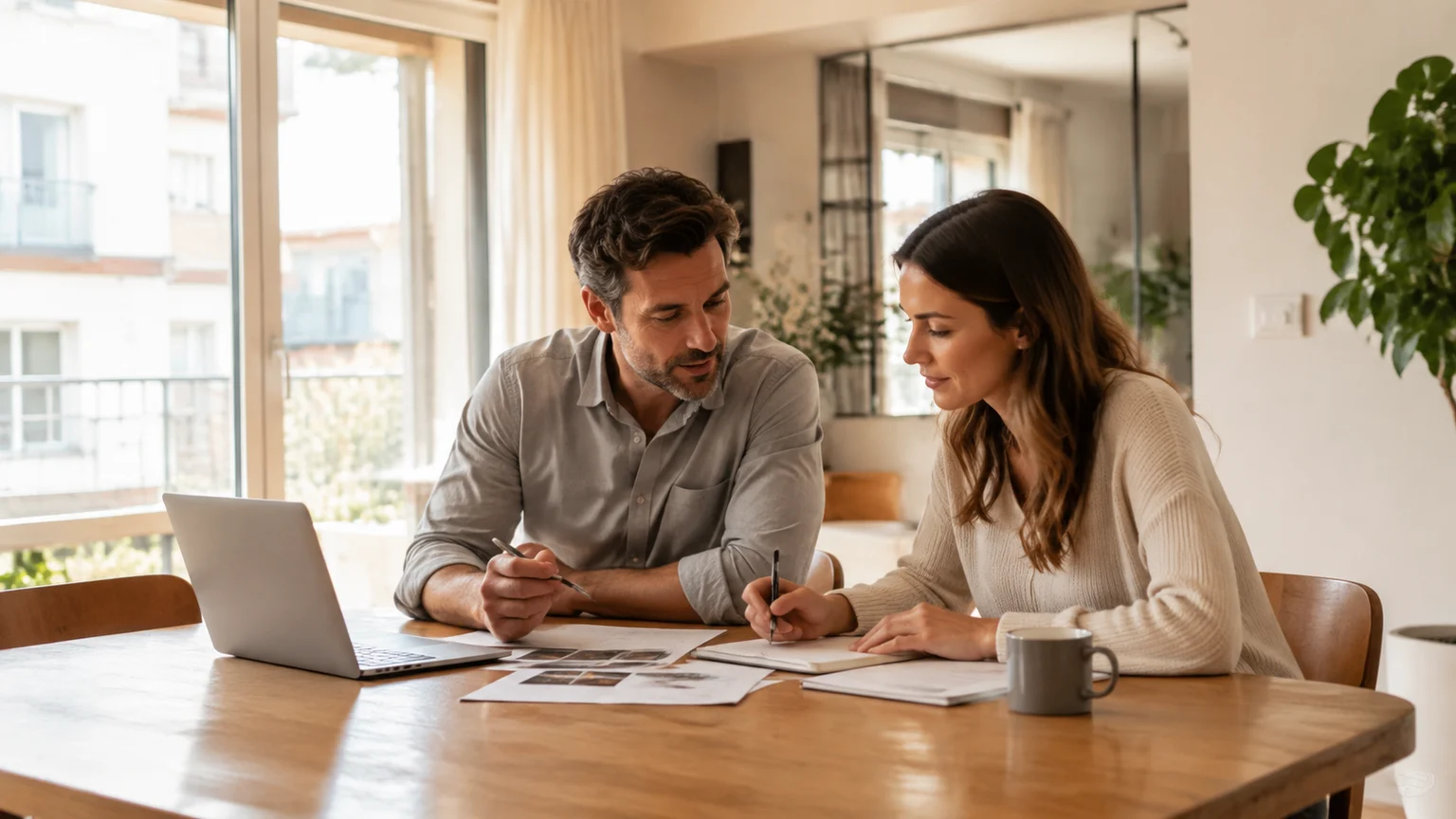 Comment partager facilement mes critères de recherche avec plusieurs agences immobilières ?